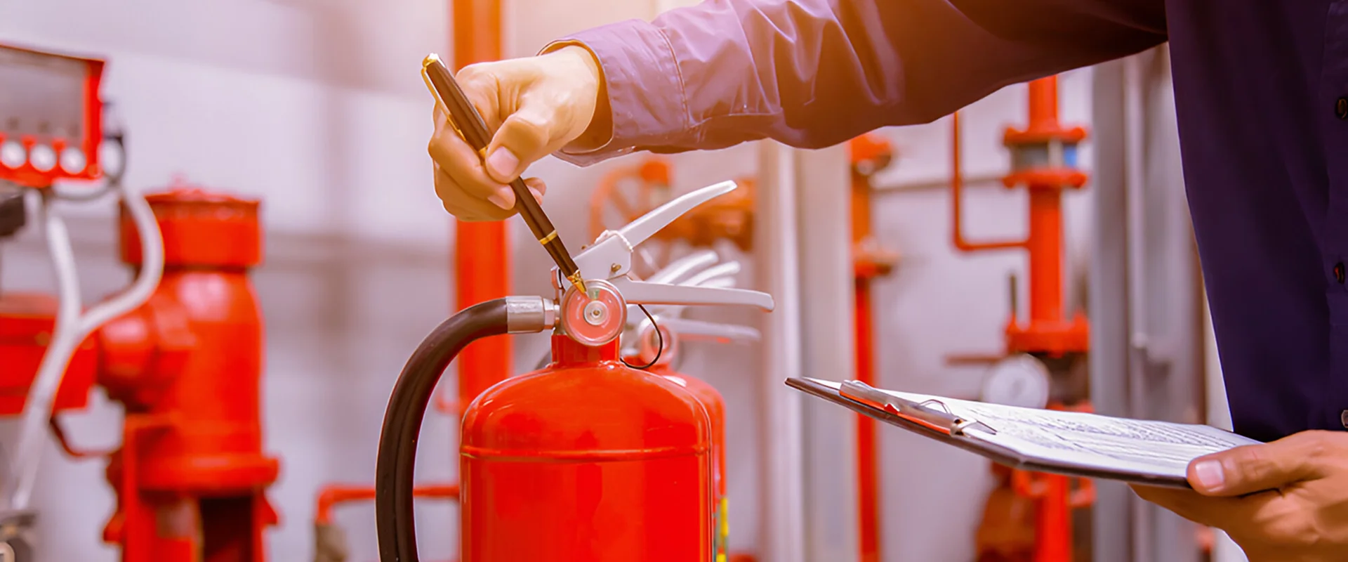 Maintenance système incendie à Bordeaux par l'équipe GÉNIE INCENDIE
