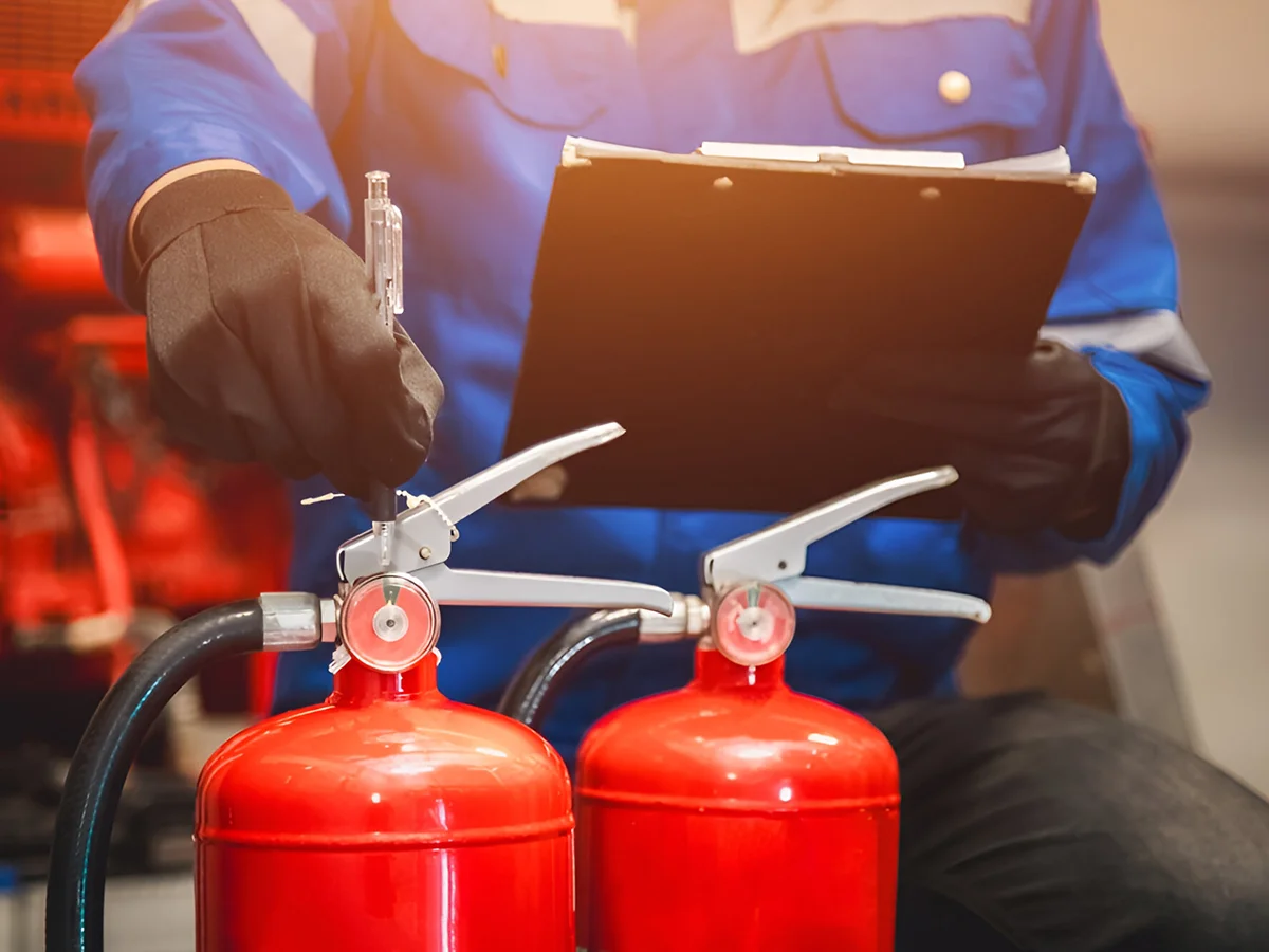 L'entreprise GÉNIE INCENDIE effectue une maintenance incendie à Périgueux